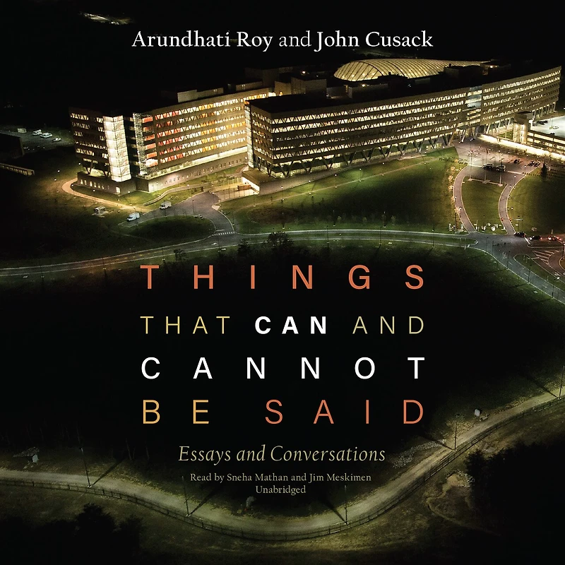 Things That Can and Cannot Be Said Lib/E: Essays Conversations