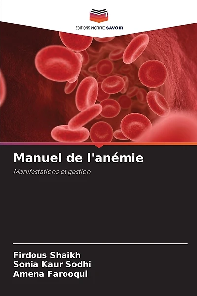 Manuel de l'anémie
