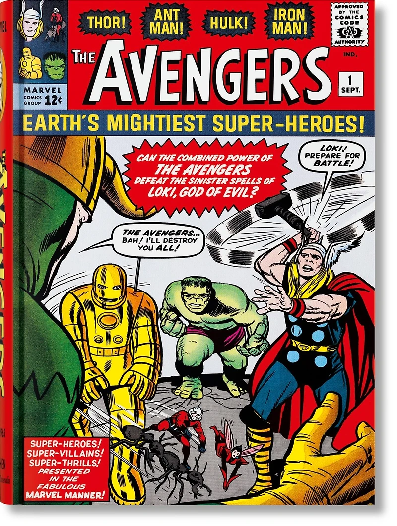 Marvel Comics Library: Avengers. 1963–1965