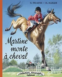 Martine monte à cheval