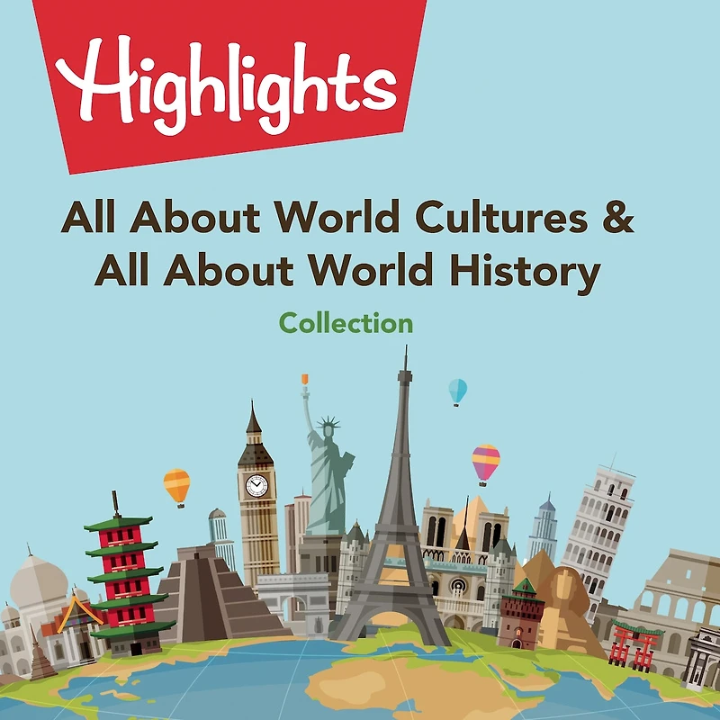 All About World Cultures & History Collection