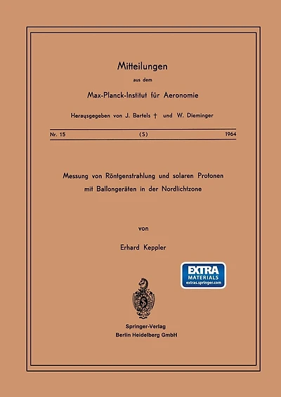 Messung von Röntgenstrahlung und Solaren Protonen mit Ballongeräten in der Nordlichtzone