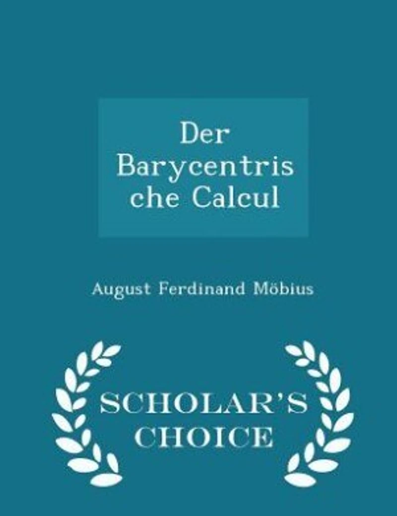 Der Barycentrische Calcul