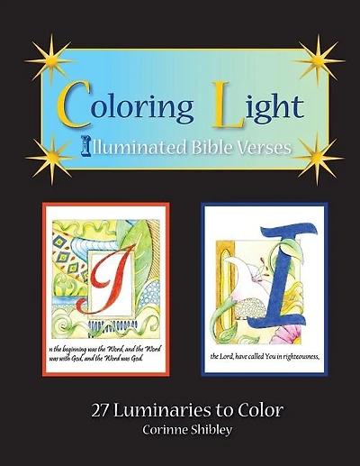 Coloring Light: Illuminated Bible Verses
