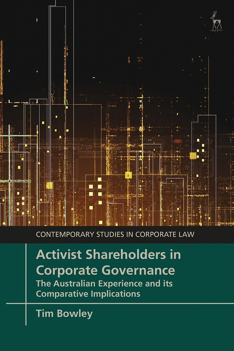 Activist Shareholders Corporate Governance: The Australian Experience and its Comparative Implications