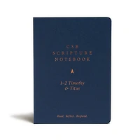CSB Scripture Notebook, Colossians and Philemon: Read. Reflect. Resopnd.