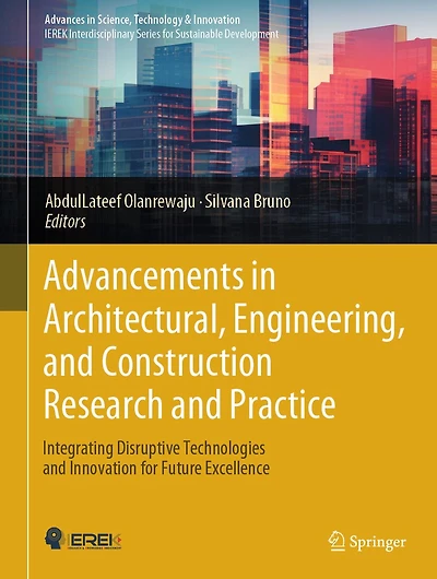 Advancements Architectural, Engineering, and Construction Research Practice: Integrating Disruptive Technologies Innovation for Future Excellence