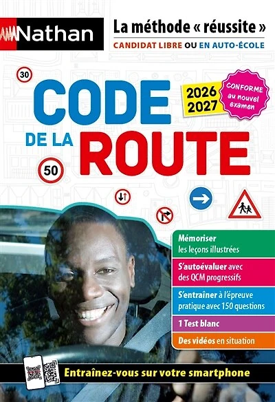 Code de la route 2026-2027: la méthode "réussite", candidat libre ou en auto-école