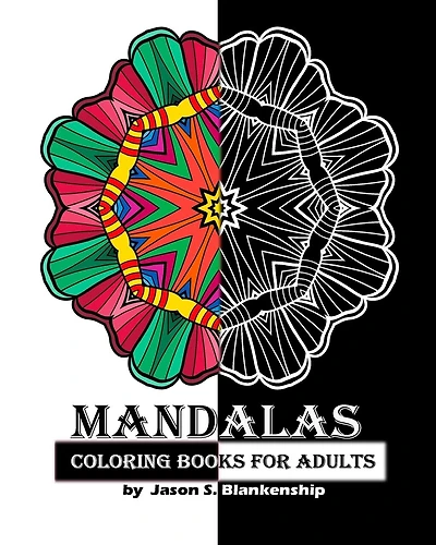 Mandalas Coloring Books for Adults: A Coloring Book for Adults