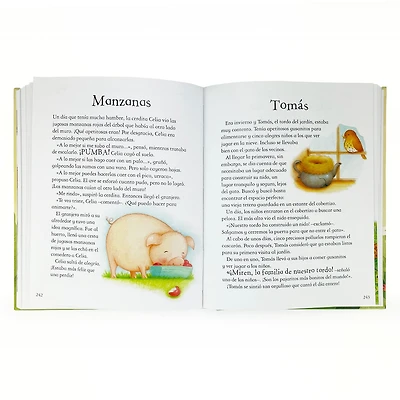 365 cuentos y rimas de animales (Spanish Edition)