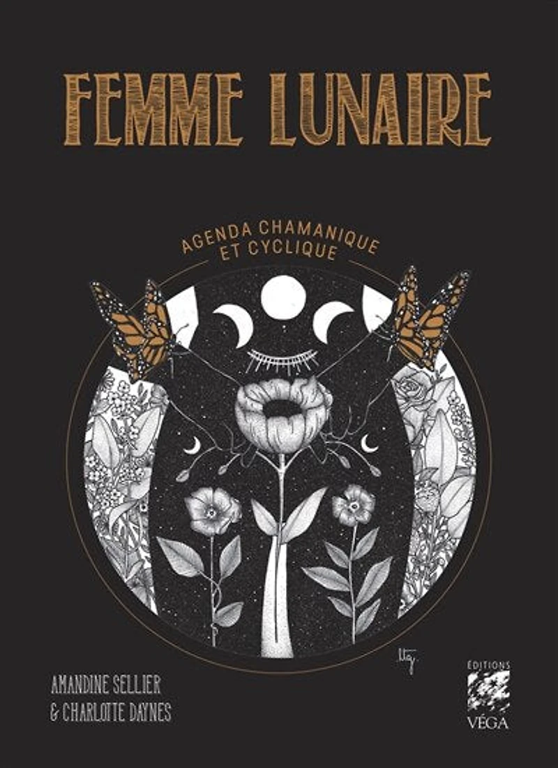 Femme lunaire: agenda chamanique et cyclique