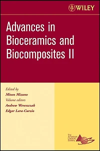Advances in Bioceramics and Biocomposites II, Volume 27, Issue 6