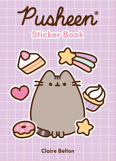 Pusheen Sticker Book