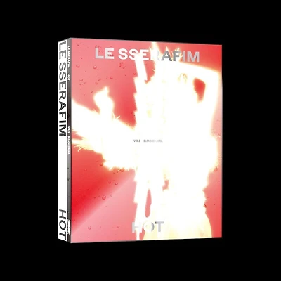 5th Mini Album 'Hot' Vol. 3 by Le Sserafim (1 CD)