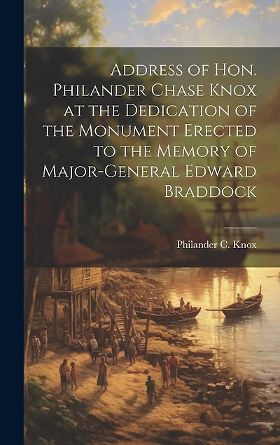 Address of Hon. Philander Chase Knox at the Dedication of the Monument Erected to the Memory of Major-General Edward Braddock