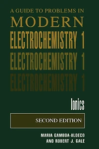 A Guide To Problems In Modern Electrochemistry 1: Ionics