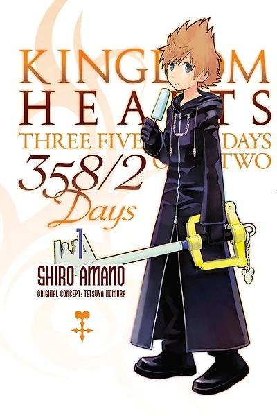 Kingdom Hearts 358/2 Days, Vol. 1