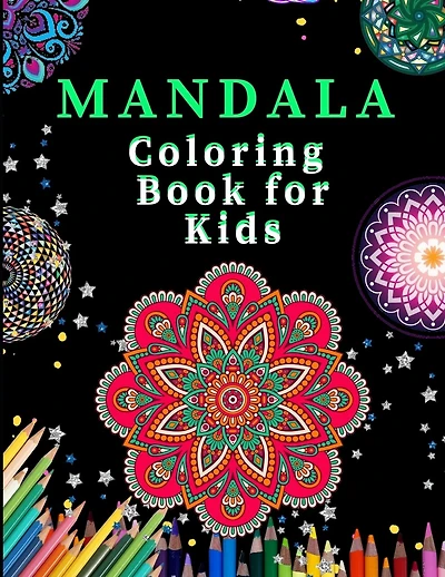 Mandala Coloring Book for kids: Ultimate mandalas adult coloring book for Relaxation and stress relieve