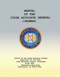 Manual of the Judge Advocate General (JAGMAN)