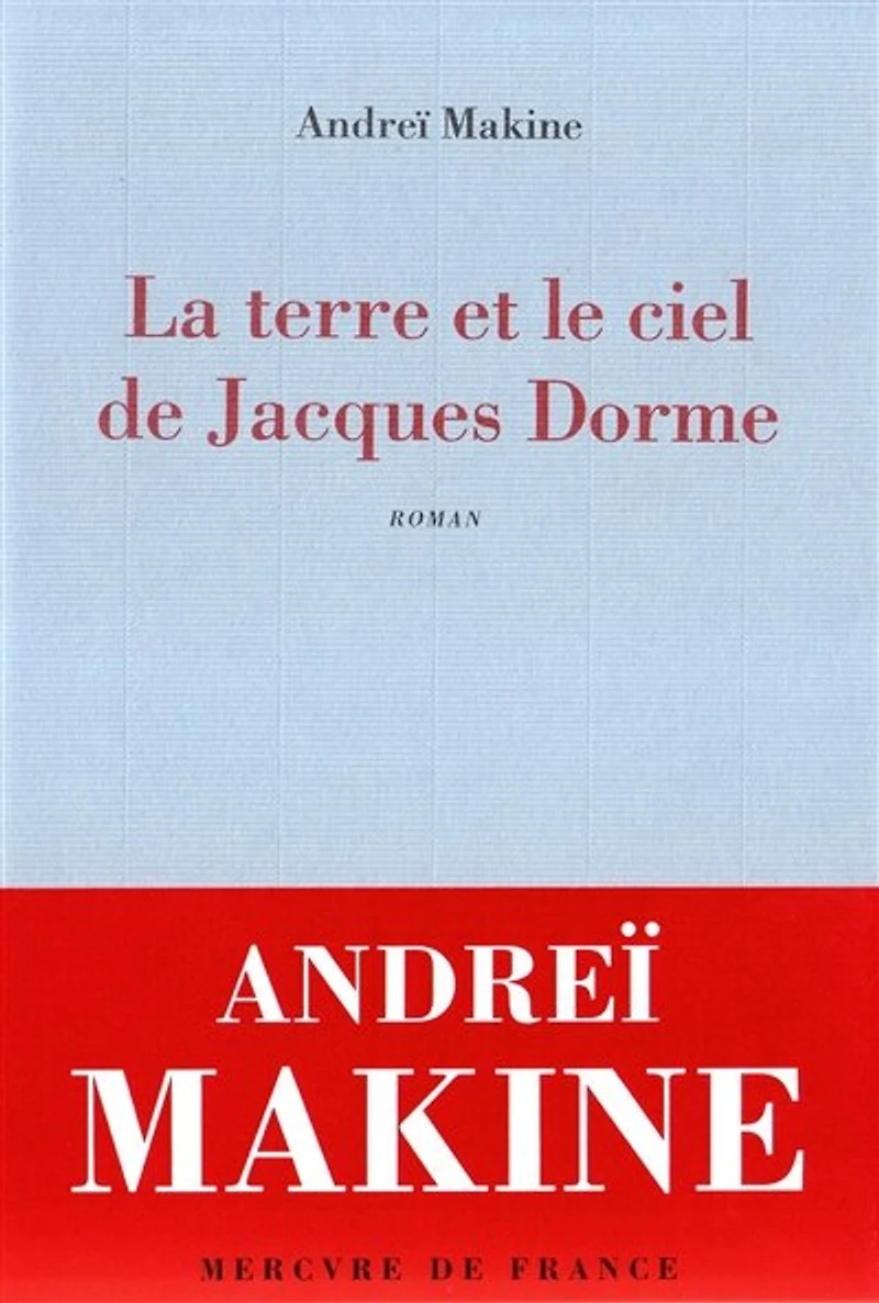 La terre et le ciel de Jacques Dorme