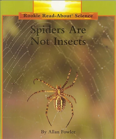 Spiders Are Not Insects (Rookie Read-About Science: Animals)