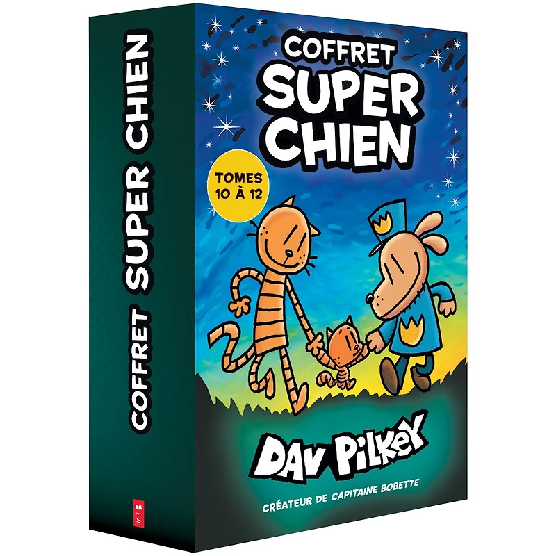 Coffret Super Chien : Tomes 10 à 12