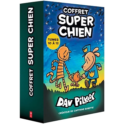 Coffret Super Chien : Tomes 10 à 12