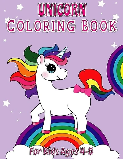 Unicorn Coloring Book for Kids