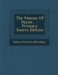 The Stanzas Of Dzyan