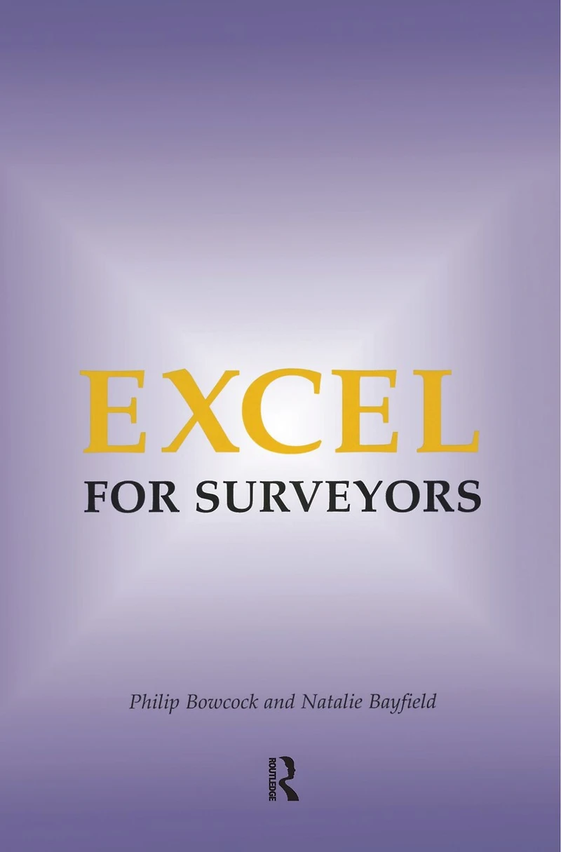 Excel for Surveyors