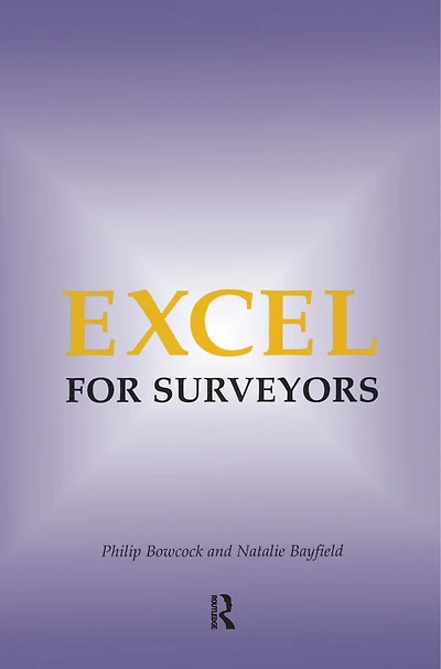 Excel for Surveyors