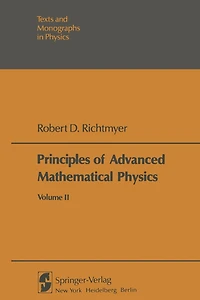 Principles of Advanced Mathematical Physics: Volume II