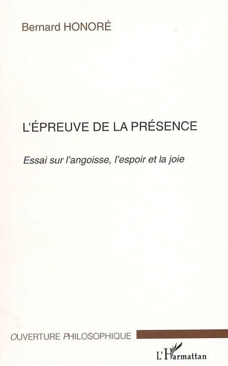 Epreuve de la présence