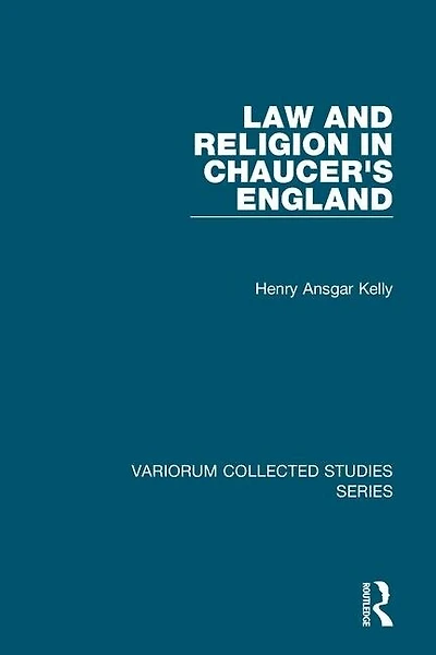 Law And Religion Chaucer's England