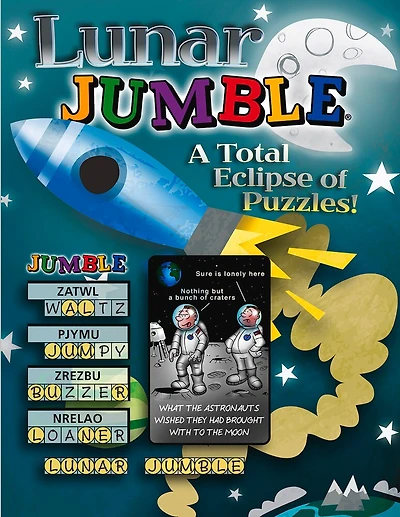 Lunar Jumble®: A Total Eclipse Of Puzzles!