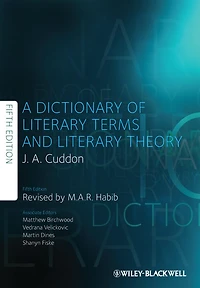 A Dictionary of Literary Terms and Theory