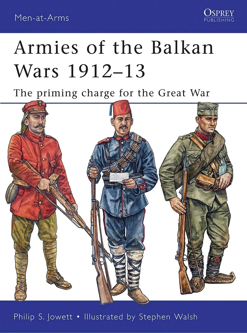 Armies of the Balkan Wars 1912-13: Priming Charge for Great War