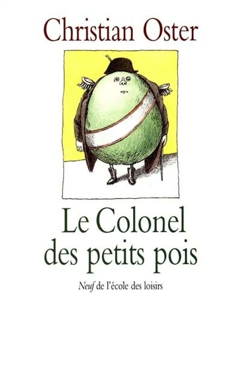 Le colonel des petits pois