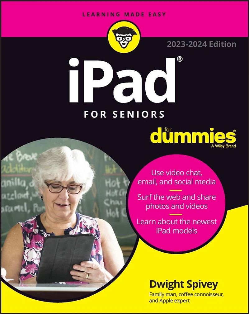iPad For Seniors Dummies, 2025 - 2026 Edition