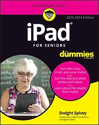iPad For Seniors Dummies, 2025 - 2026 Edition