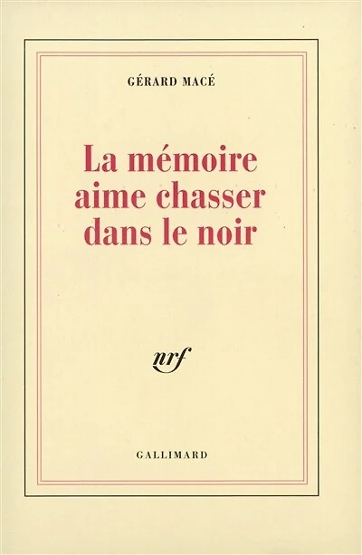 La Mémoire aime chasser dans le noir