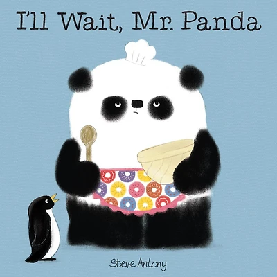 I'll Wait, Mr. Panda / Yo voy a esperar, Sr. (Scholastic Bilingual) (Bilingual edition)