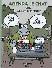 Agenda Le Chat : 2012 année bissextile: 2012 année bissextile