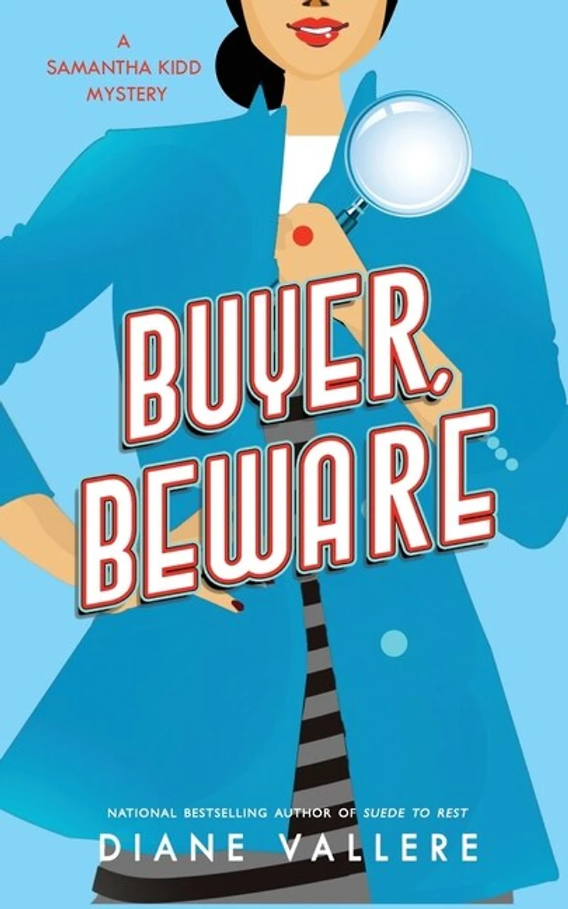 Buyer, Beware: A Killer Fashion Mystery