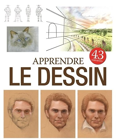 Apprendre le dessin: 43 réalisations