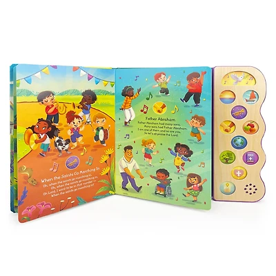 Best-Loved Bible Songs (Little Sunbeams)
