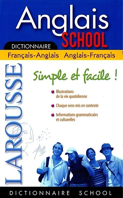 LAROUSSE SCHOOL FRANCAIS-ANGLAIS QUEBEC