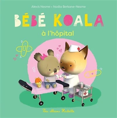 Bébé Koala à l'hôpital