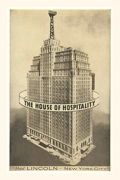 Vintage Journal Hotel Lincoln, New York City