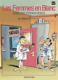 Les Femmes en Blanc - Tome 25 - Lésion étrangère